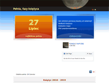 Tablet Screenshot of ksiezyc.numi.biz