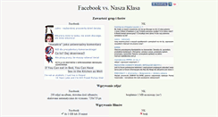 Desktop Screenshot of facebook-vs-nk.numi.biz